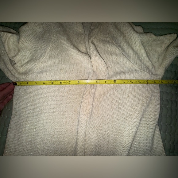 Lilly Pulitzer Tatum Long Fringe Hem Cardigan. Size medium. EEUC worn once - Picture 5 of 14